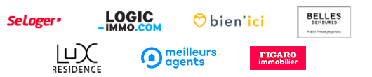 Annonceurs immobiliers - Se Loger - Logic Immo Bien'ici - Belles demeures - LUDC Résidence - Meilleurs agents - Figaro Immobilier